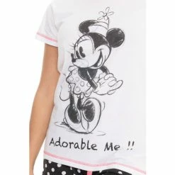 Character White Disney Minnie Mouse Pyjamas 4 Character White Disney Minnie Mouse Pyjamas -Girl In Mind unnamed file 896
