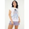 Character Purple Disney Ladies Eeyore Short Pyjamas 1 Character Purple Disney Ladies Eeyore Short Pyjamas -Girl In Mind unnamed file 916