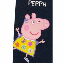 Character Pink/Black Peppa Pig Long Sleeve Top And Leggings 6 Character Pink/Black Peppa Pig Long Sleeve Top And Leggings -Girl In Mind unnamed file 93