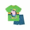 Character Green George Pig Boys Short Pyjamas -Girl In Mind unnamed file 935