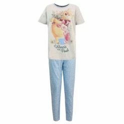 Character Blue Ladies Winnie The Pooh Pyjamas -Girl In Mind unnamed file 944