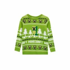 Character Black - Minecraft Christmas Jumper -Girl In Mind unnamed file 947