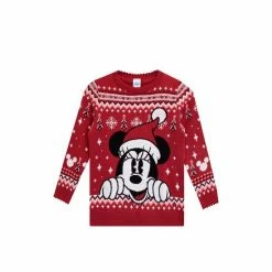 Character Red - Minnie Mouse Christmas Jumper -Girl In Mind unnamed file 954