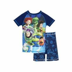 Character Blue Toy Story Boy Swim Set