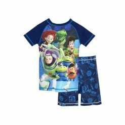 Character Blue Toy Story Boy Swim Set -Girl In Mind unnamed file 958