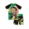 Character Black Mr Bean Boy Swim Set -Girl In Mind unnamed file 959