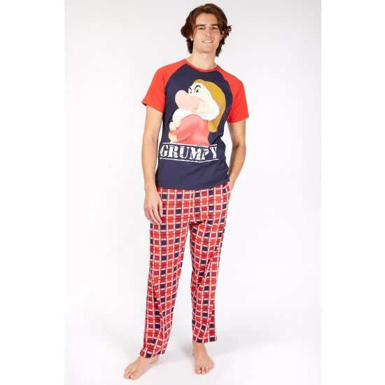 unnamed-file-96.jpg Character Red Mens Disney Grumpy Check Pyjamas -Girl In Mind unnamed file 96