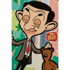 Character Black Mr Bean Boy Swim Set -Girl In Mind unnamed file 962