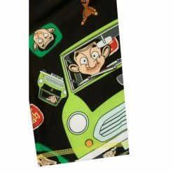 Character Black Mr Bean Boy Swim Set -Girl In Mind unnamed file 963